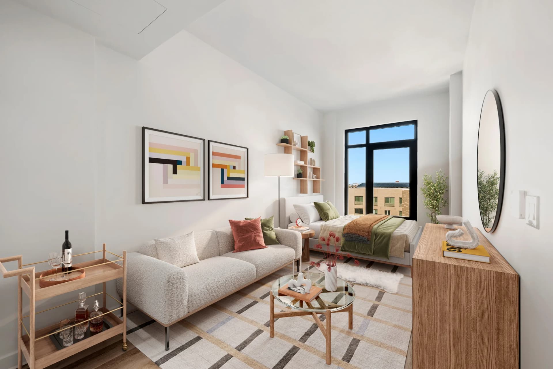 299 East 161 Street #915, The Bronx, NY 10451 apartment_living_room 1