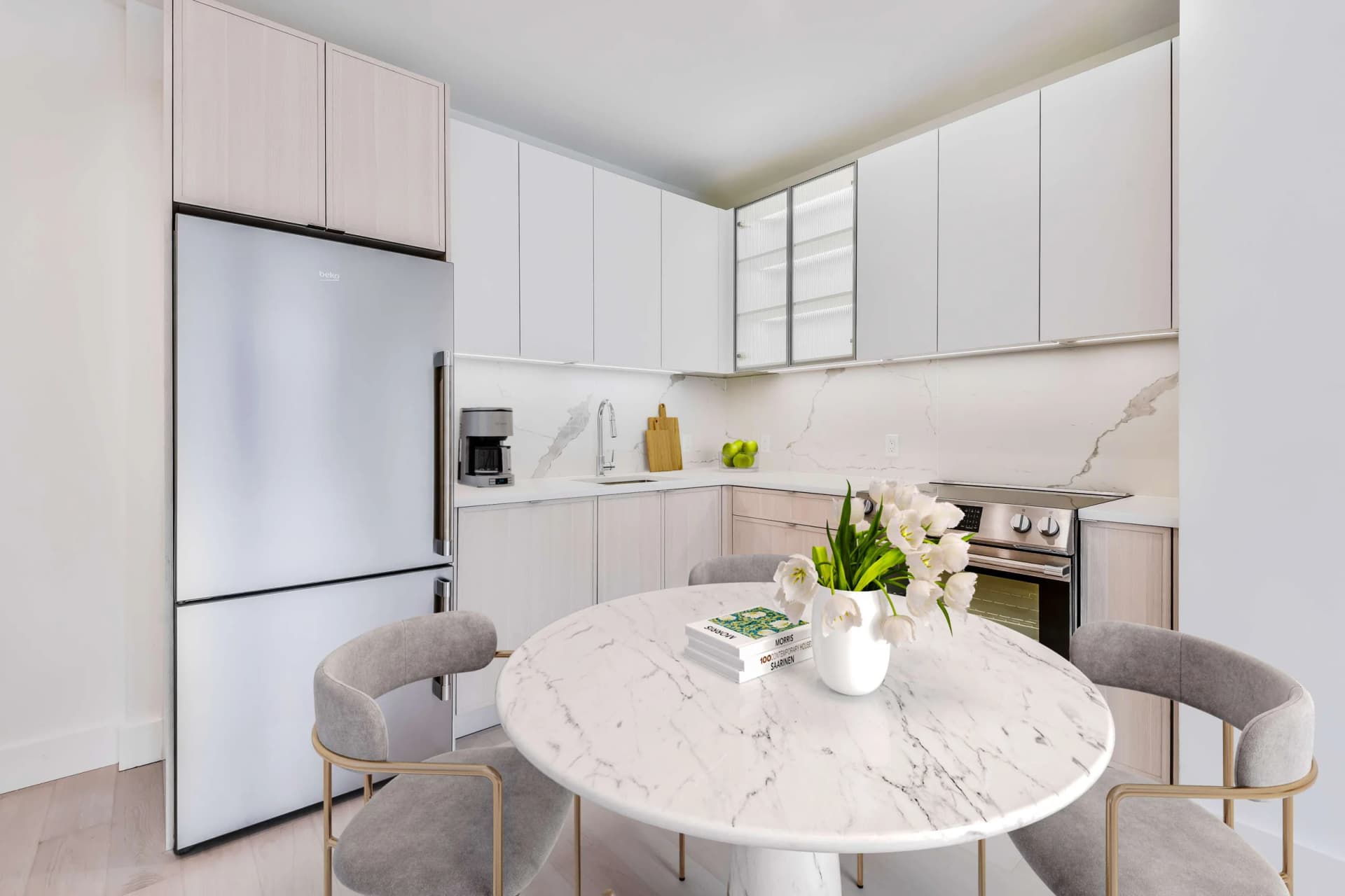 The Lightwell DUMBO 218 Front Street #226, Brooklyn, NY 11201 apartment_kitchen 1