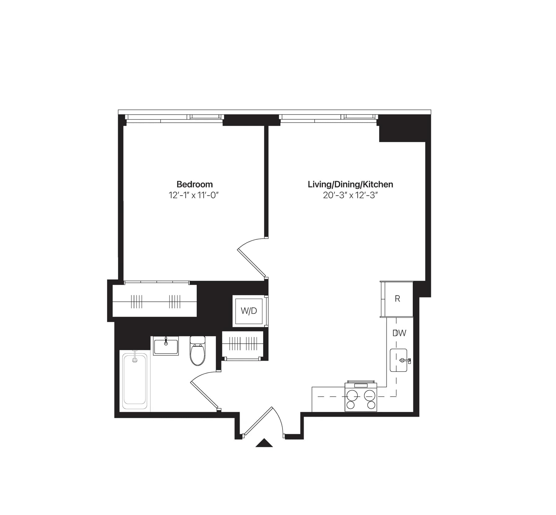 55 Willoughby Street #25F, Brooklyn, NY 11201 1