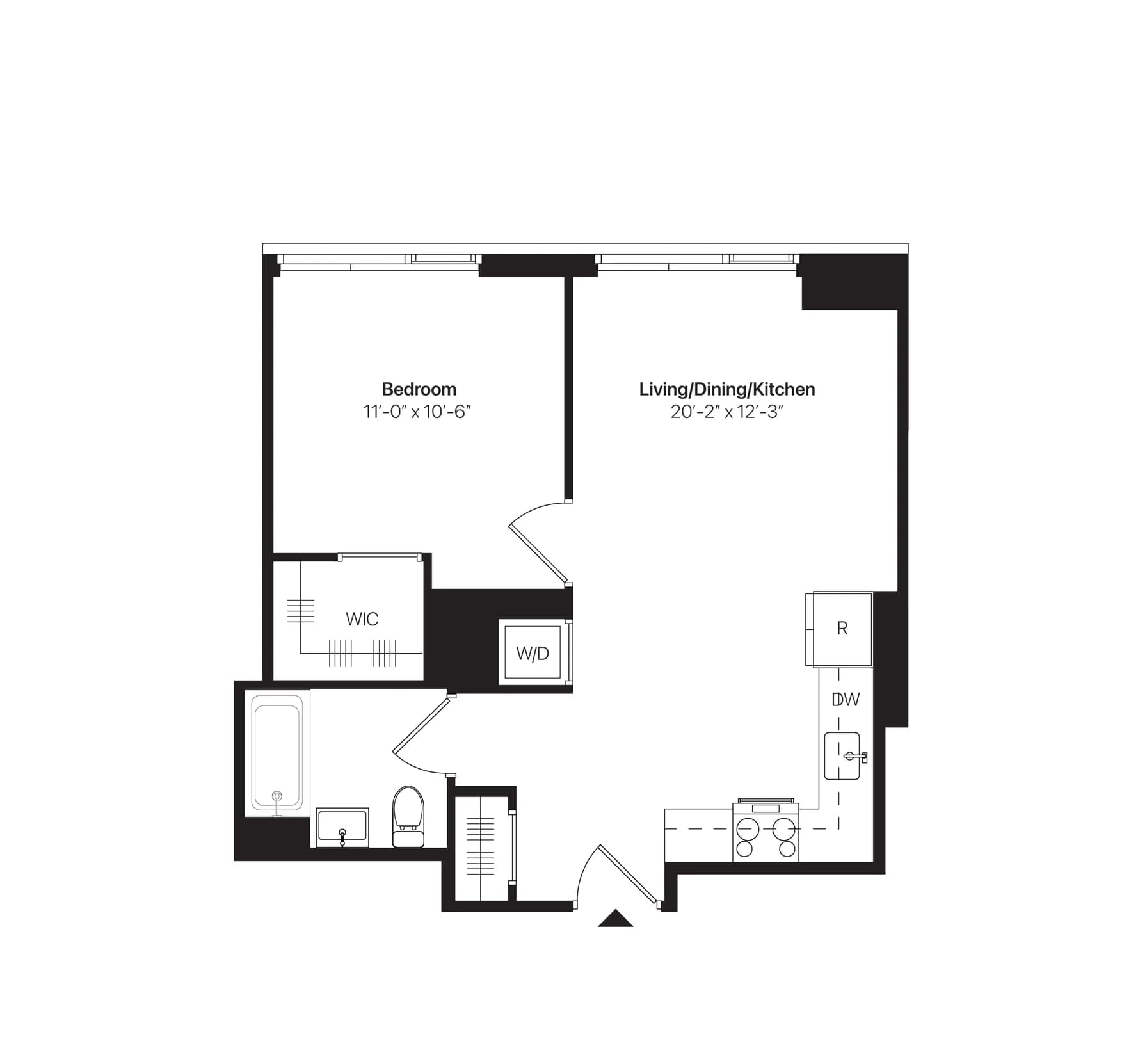 55 Willoughby Street #27D, Brooklyn, NY 11201 1