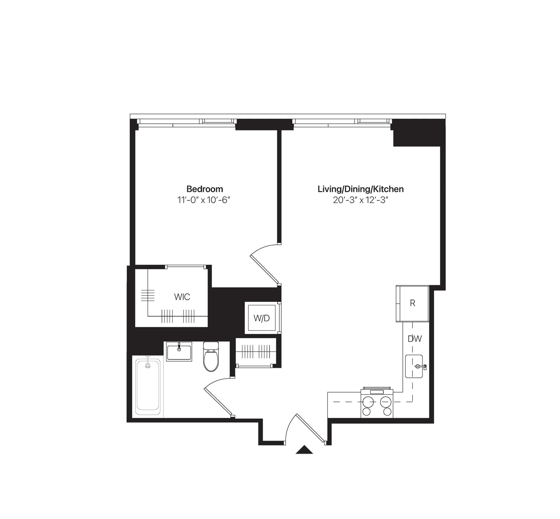 55 Willoughby Street #27E, Brooklyn, NY 11201 1