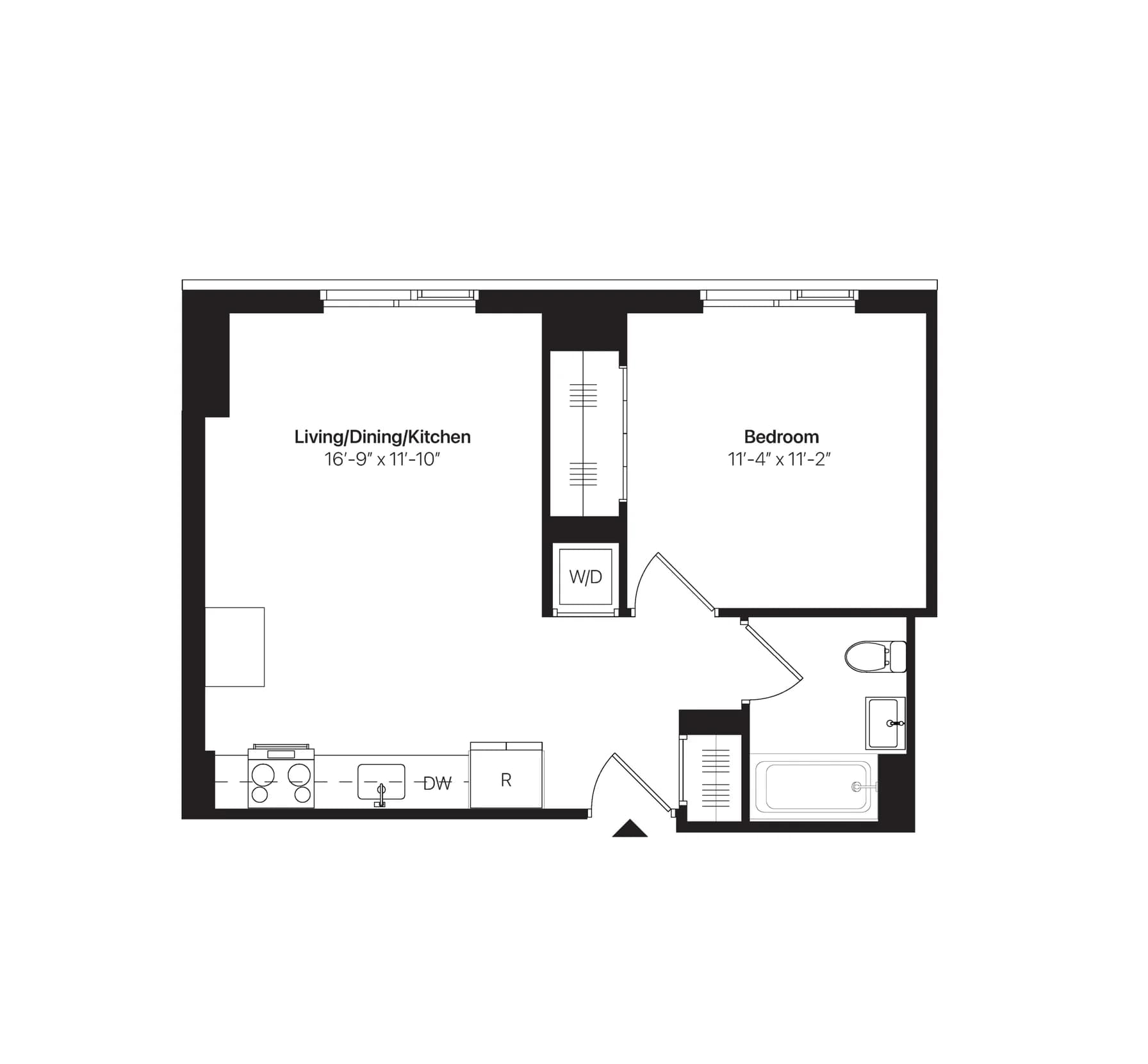 55 Willoughby Street #32H, Brooklyn, NY 11201 1