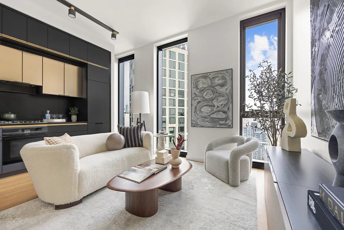 55 Fleet Street #21B, Brooklyn, NY 11201 apartment_living_room 1