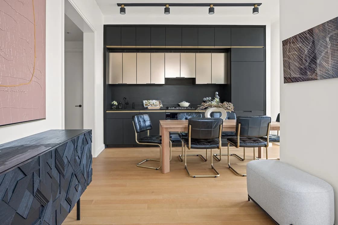 55 Fleet Street #28G, Brooklyn, NY 11201 apartment_dining_room 1