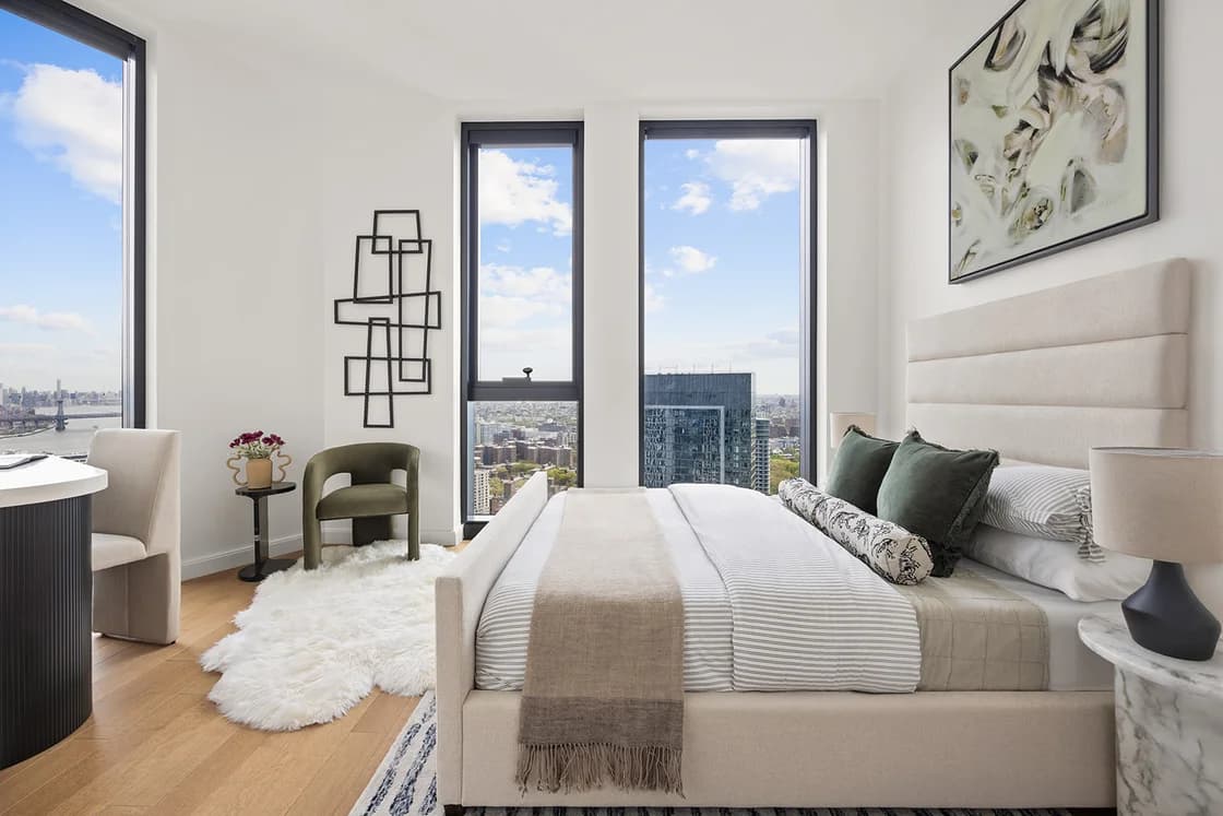 55 Fleet Street #48G, Brooklyn, NY 11201 apartment_bedroom_room 1
