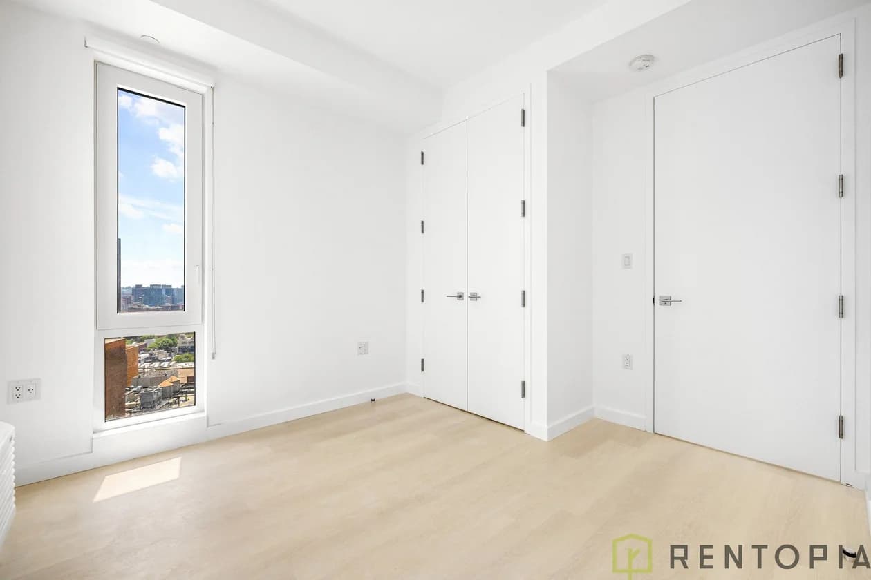 150 Lawrence Street #2402, Brooklyn, NY 11201 apartment_bedroom_room 1
