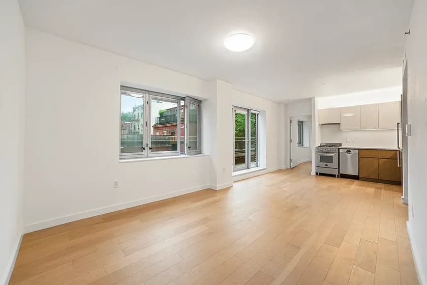107 Columbia Heights #3N, Brooklyn, NY 11201 apartment_living_room 1
