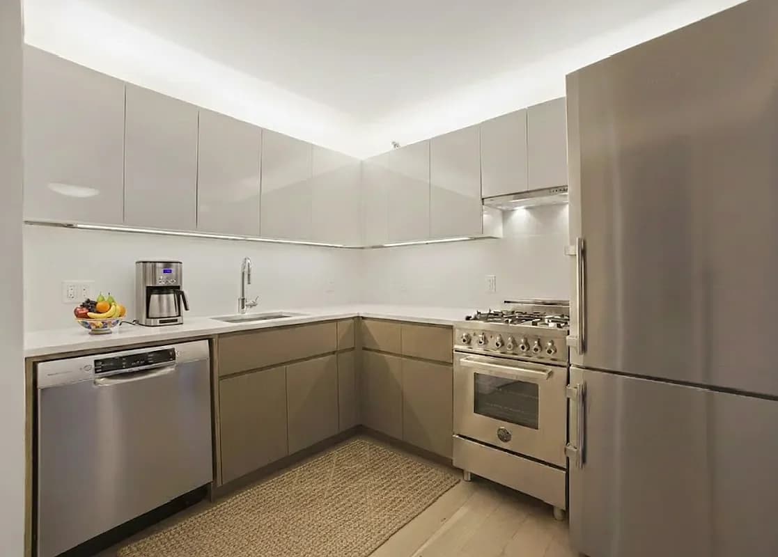 107 Columbia Heights #5Q, Brooklyn, NY 11201 apartment_kitchen 1