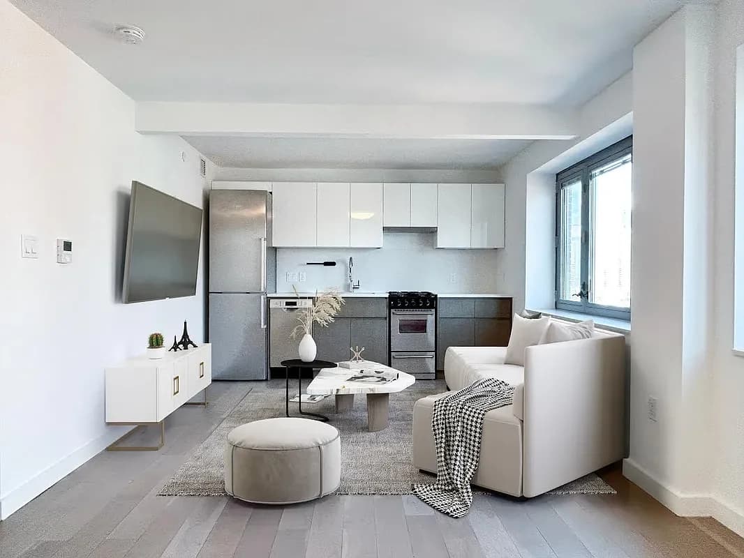 107 Columbia Heights #7N, Brooklyn, NY 11201 apartment_living_room 1