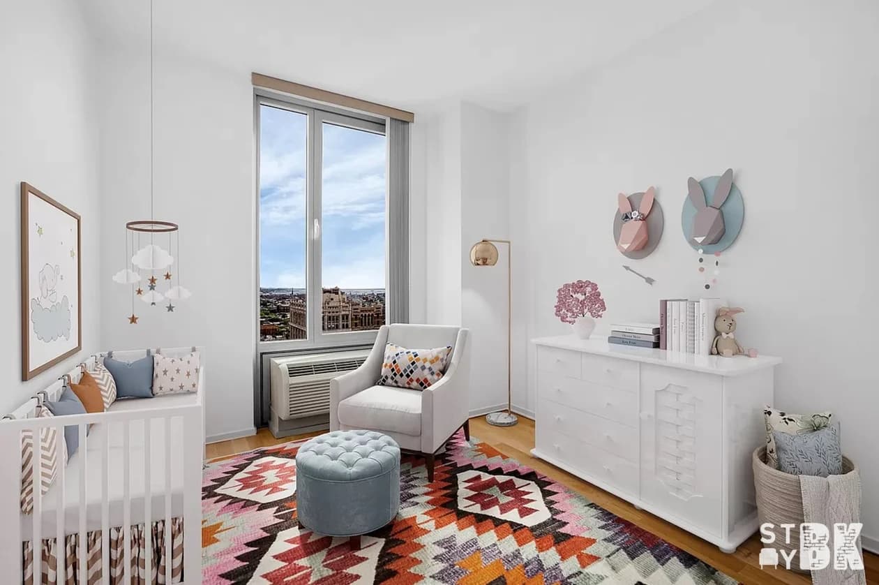 172 Montague St #2DD, Brooklyn, NY 11201 apartment_bedroom_room 1