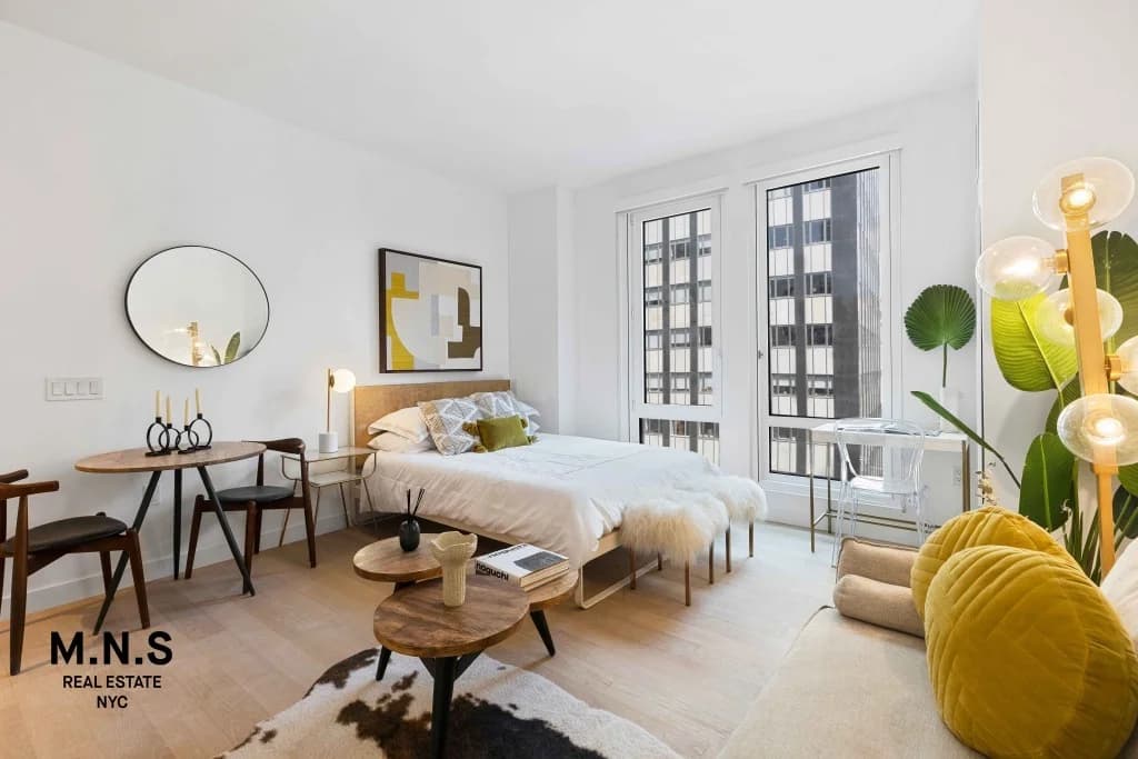 200 Montague Street #14E, Brooklyn, NY 11201 apartment_bedroom_room 1