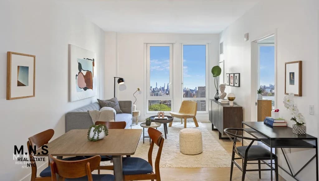 200 Montague Street #17C, Brooklyn, NY 11201 apartment_living_room 1