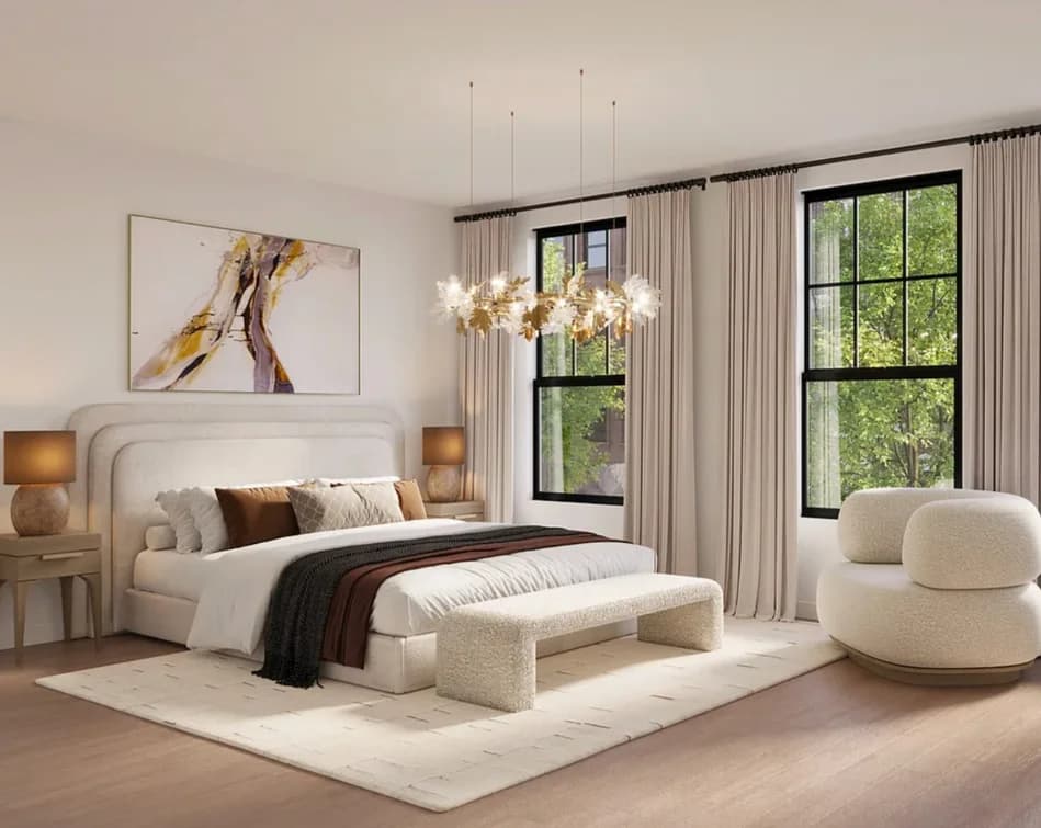 148 Clinton Street #TOWNHOUSE, Brooklyn, NY 11201 apartment_bedroom_room 1
