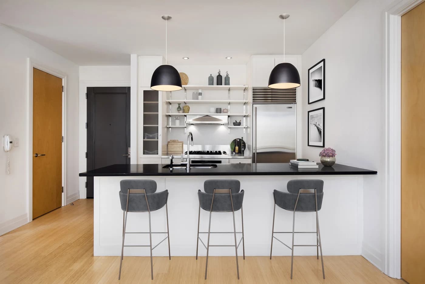 110 Livingston Street #16D, Brooklyn, NY 11201 apartment_kitchen 1