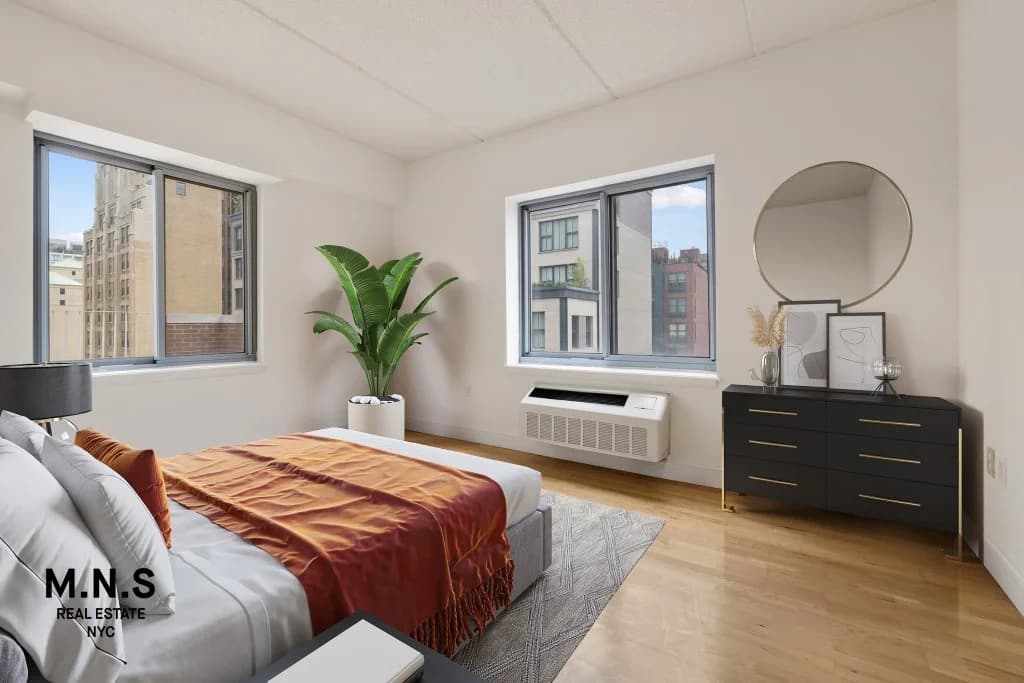 63 Schermerhorn Street #12A, Brooklyn, NY 11201 apartment_bedroom_room 1