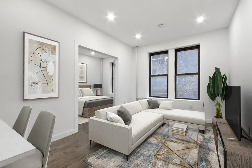80 Livingston Street #1, Brooklyn, NY 11201 apartment_living_room 1