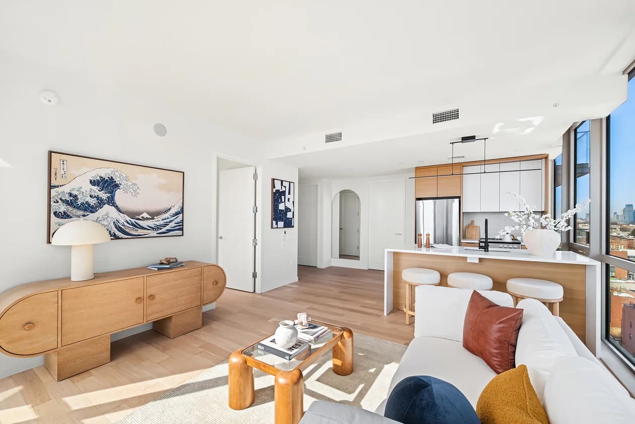 395 Carroll Street #1106, Brooklyn, NY 11231 apartment_living_room 1
