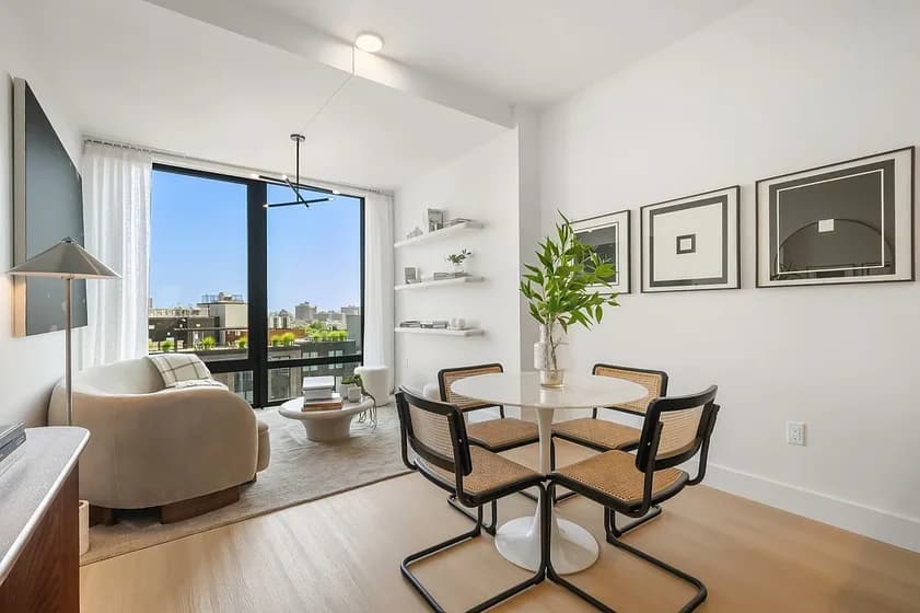 880 Atlantic Avenue #3H, Brooklyn, NY 11238 apartment_living_room 1