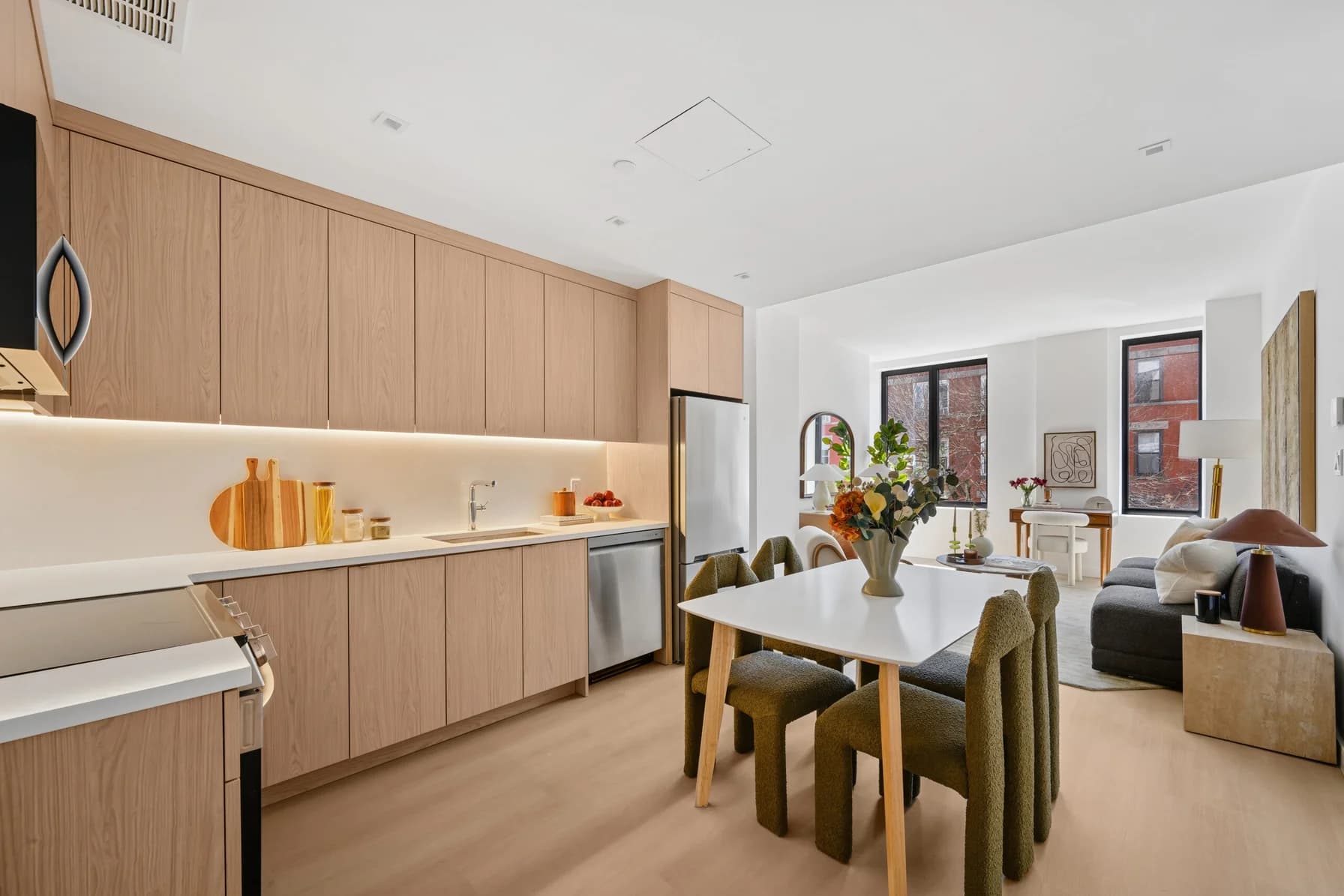 645 Park Place #7H, Brooklyn, NY 11216 apartment_kitchen 1