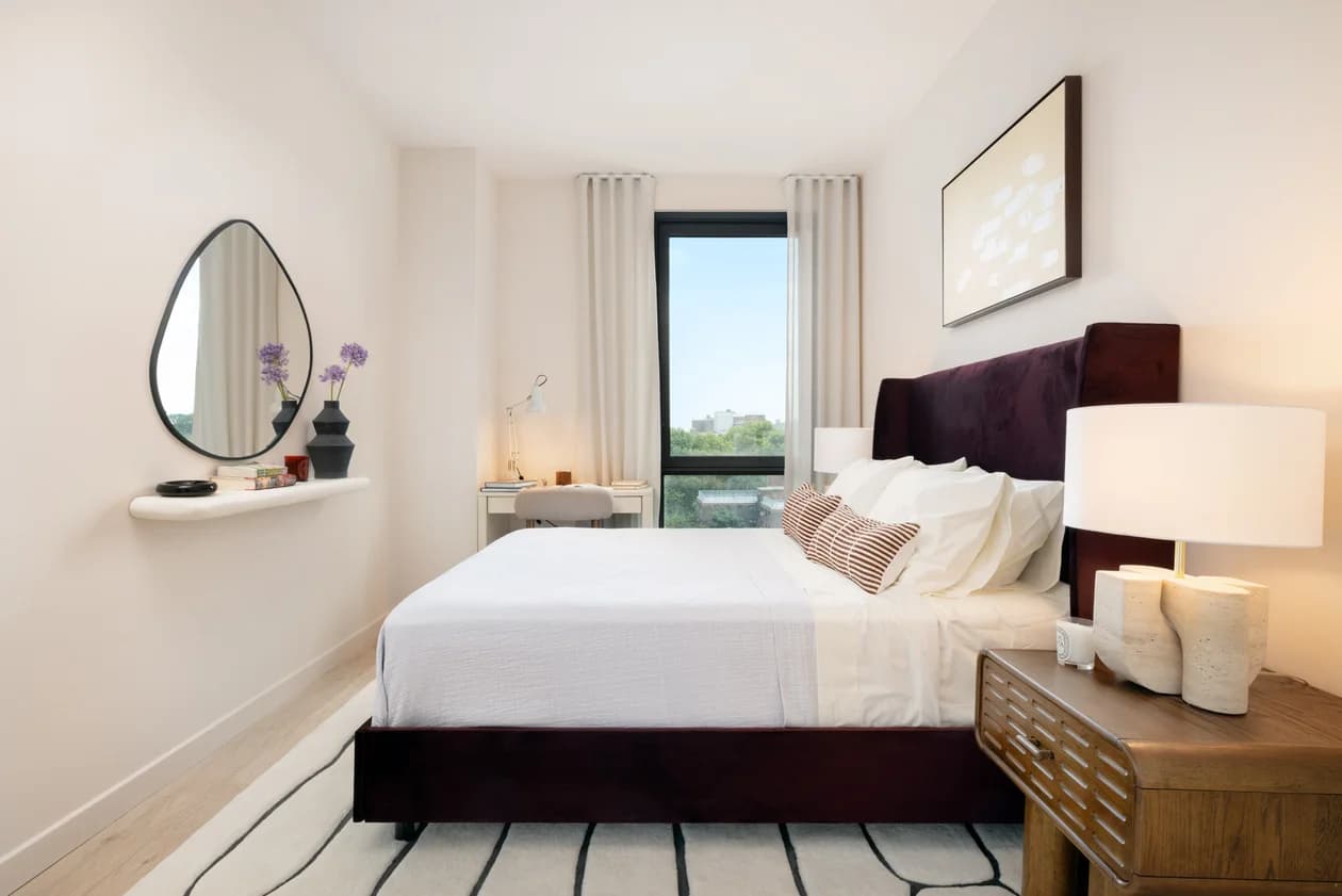 67 Prince Street #1108, Brooklyn, NY 11201 apartment_bedroom_room 1