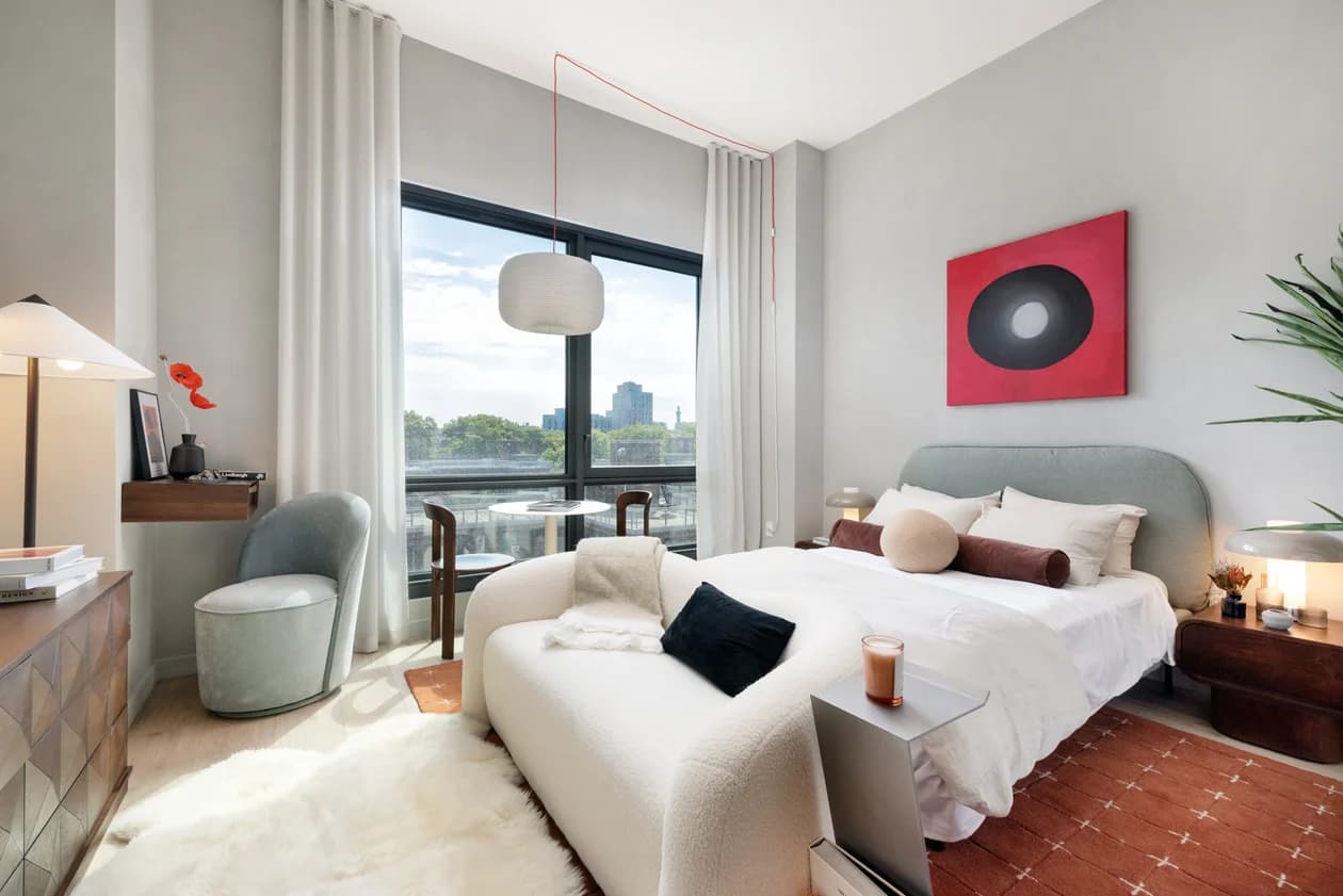 67 Prince Street #215, Brooklyn, NY 11201 apartment_bedroom_room 1