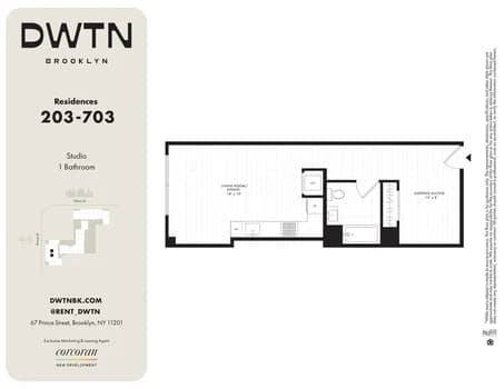 67 Prince Street #503, Brooklyn, NY 11201