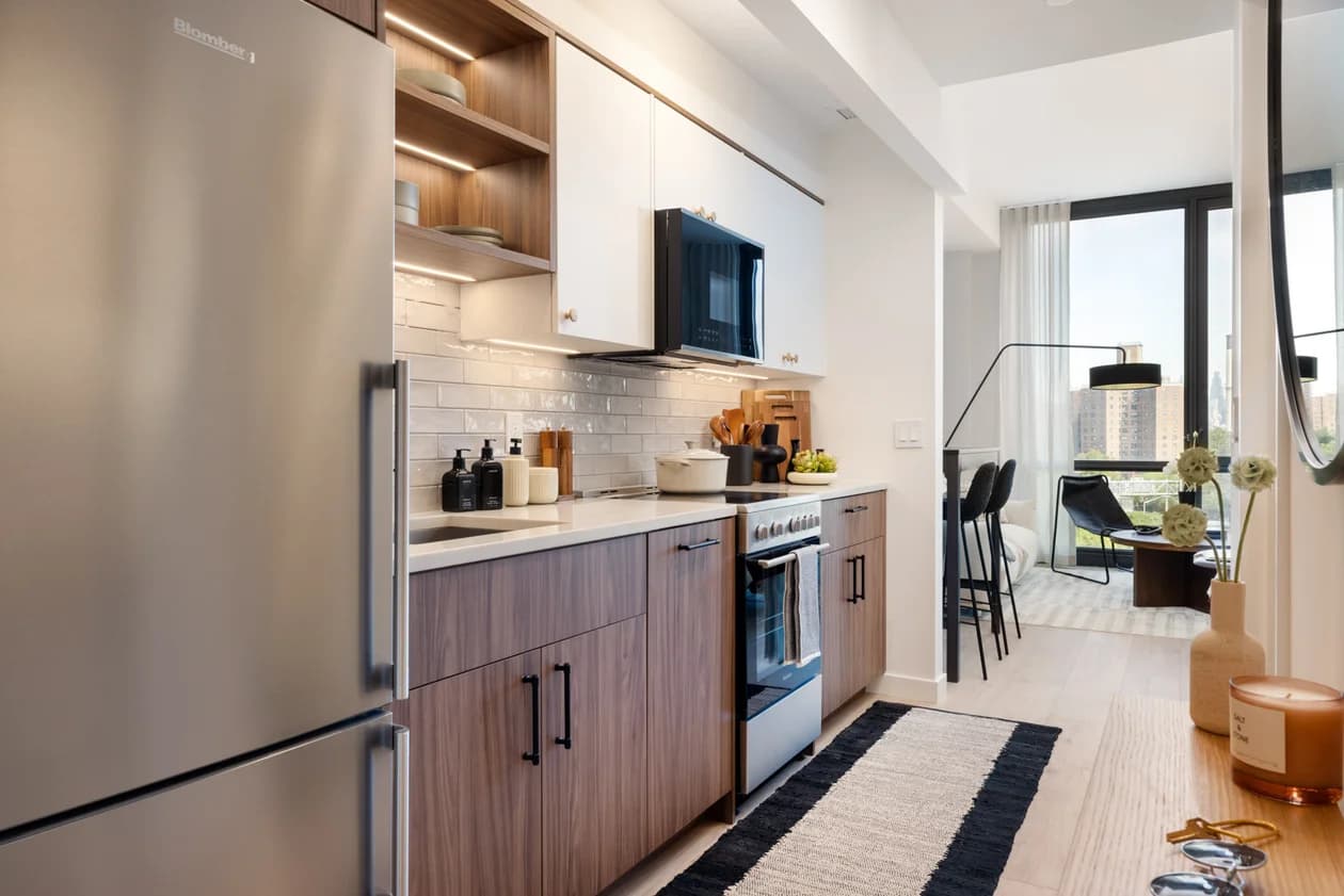 67 Prince Street #812, Brooklyn, NY 11201 apartment_kitchen 1