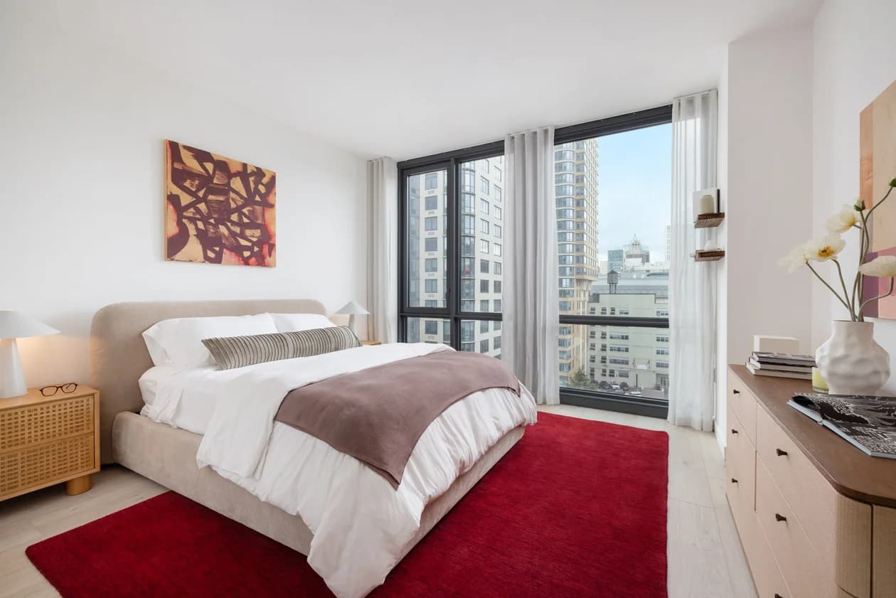 67 Prince Street #907, Brooklyn, NY 11201 apartment_bedroom_room 1