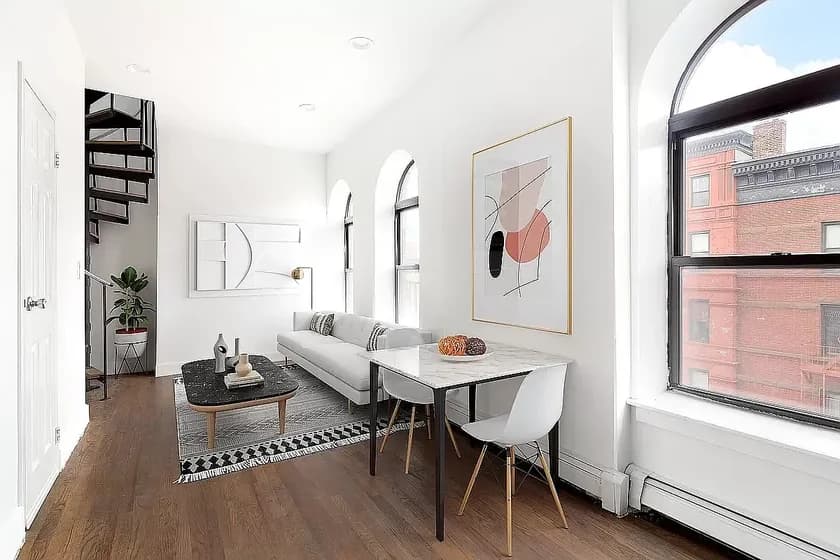 372 2 St #4B, Brooklyn, NY 11215 apartment_living_room 1