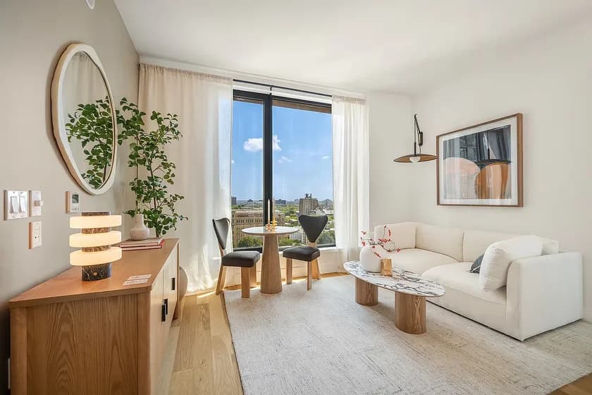 20 Rockwell Place #3804, Brooklyn, NY 11201 apartment_living_room 1