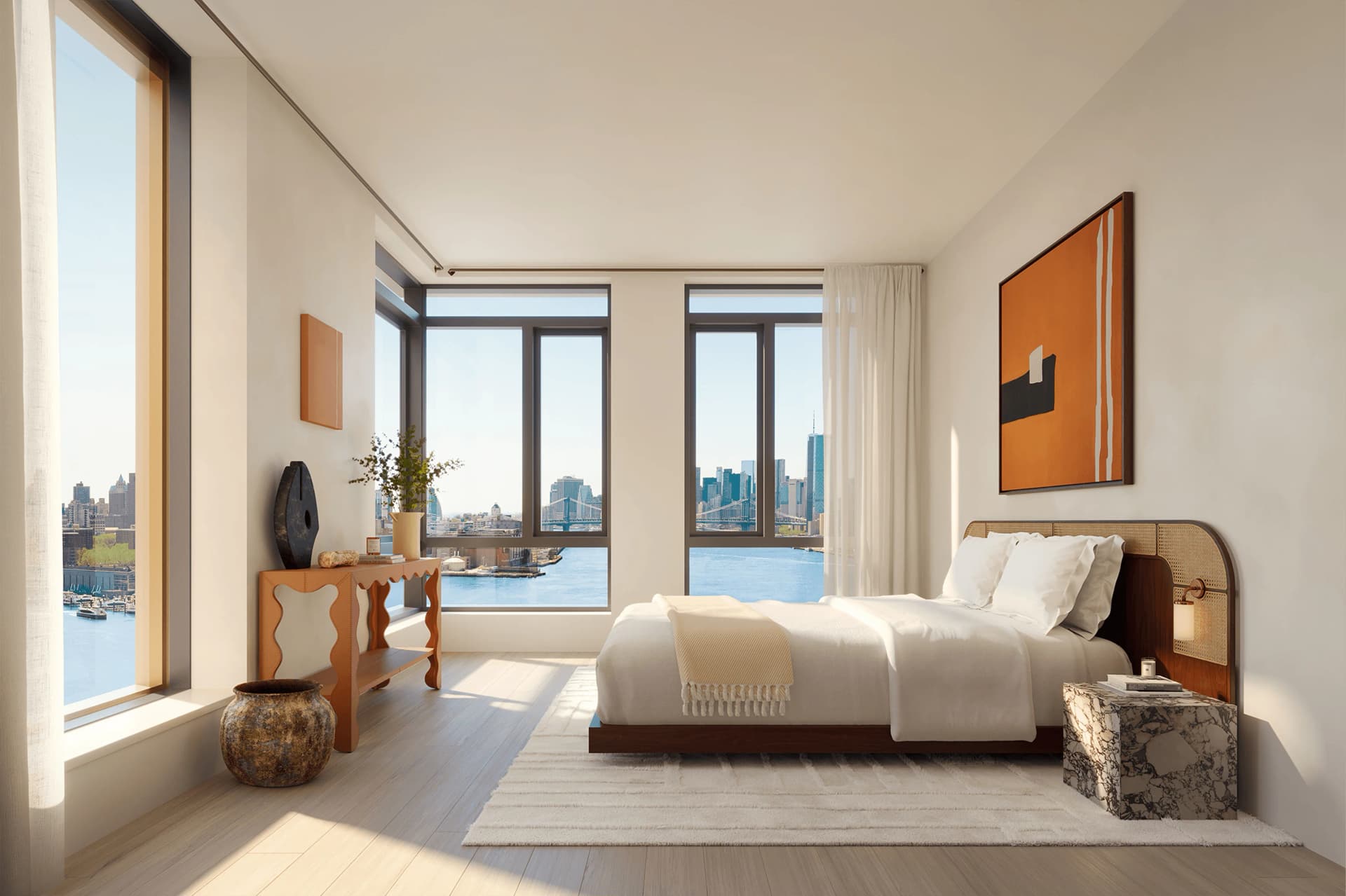 480 Kent Avenue #409, Brooklyn, NY 11249 apartment_bedroom_room 1