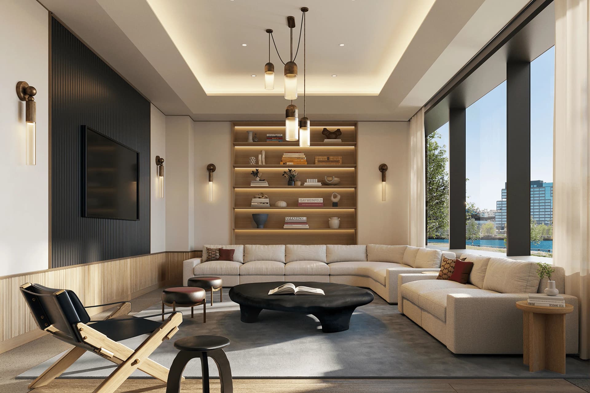 480 Kent Avenue #512, Brooklyn, NY 11249 apartment_living_room 1