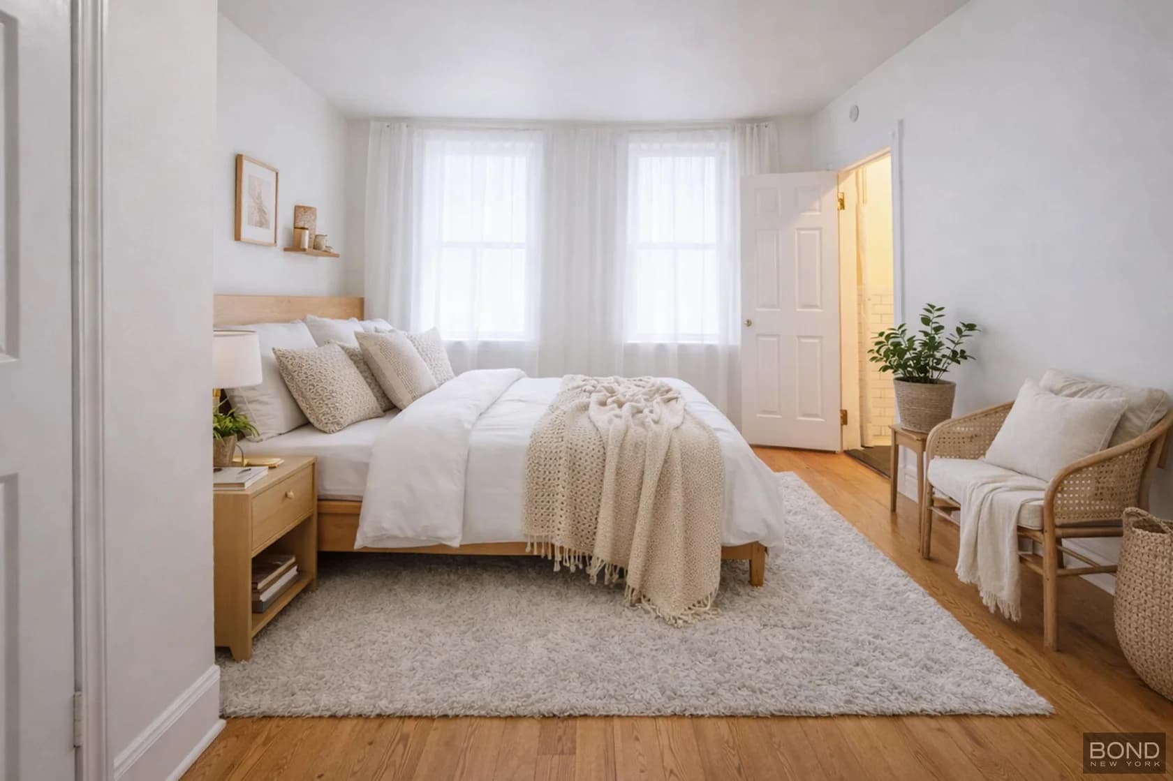 461 4 Avenue #2, Brooklyn, NY 11215 apartment_bedroom_room 1