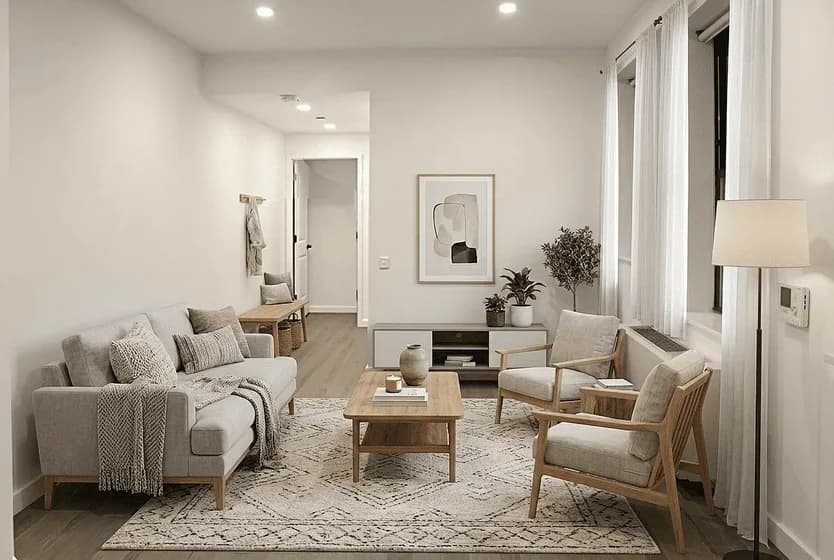 272 Manhattan Avenue #2C, Brooklyn, NY 11211 apartment_living_room 1
