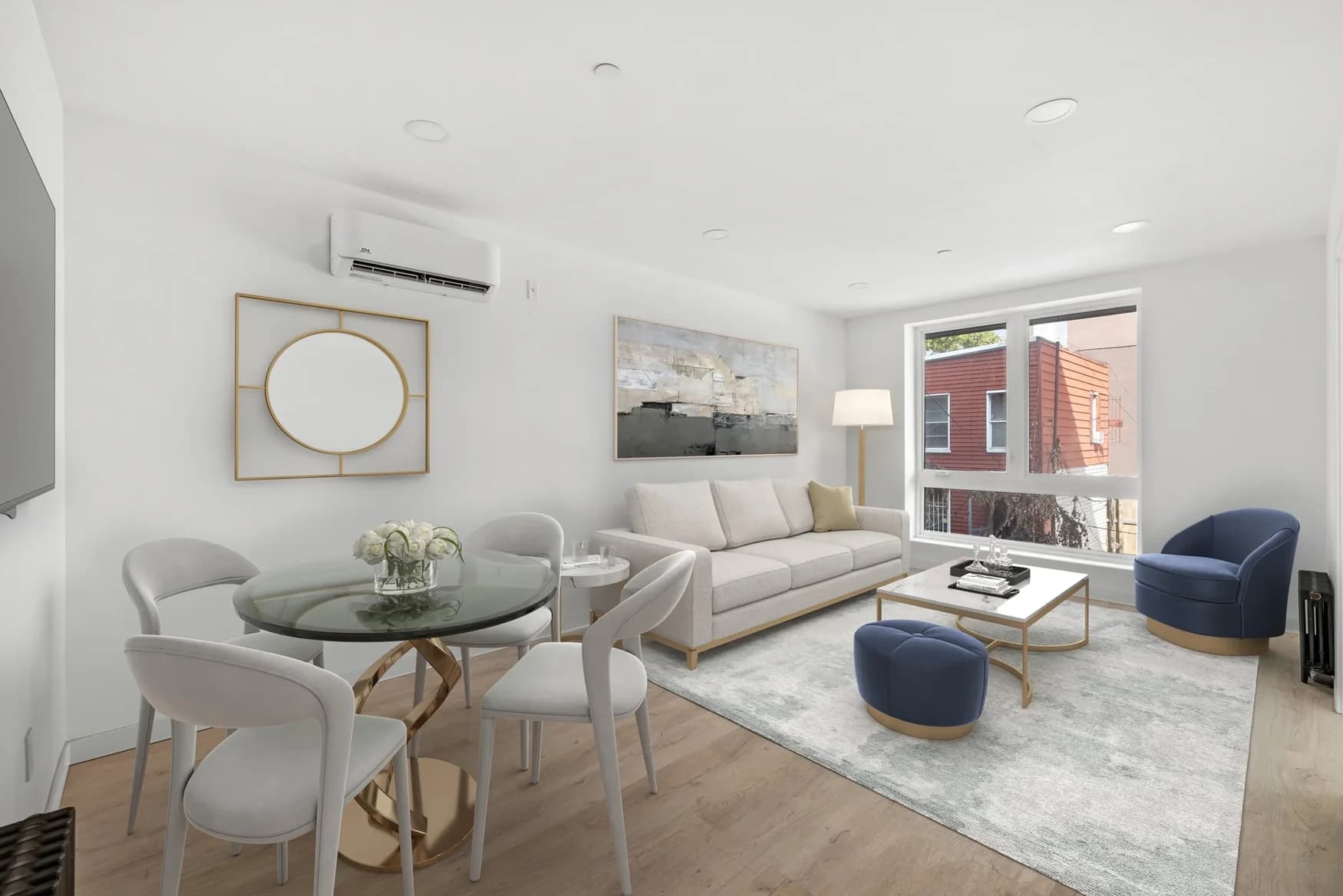270 Garage Manhattan Avenue #PHB, Brooklyn, NY 11211 apartment_living_room 1