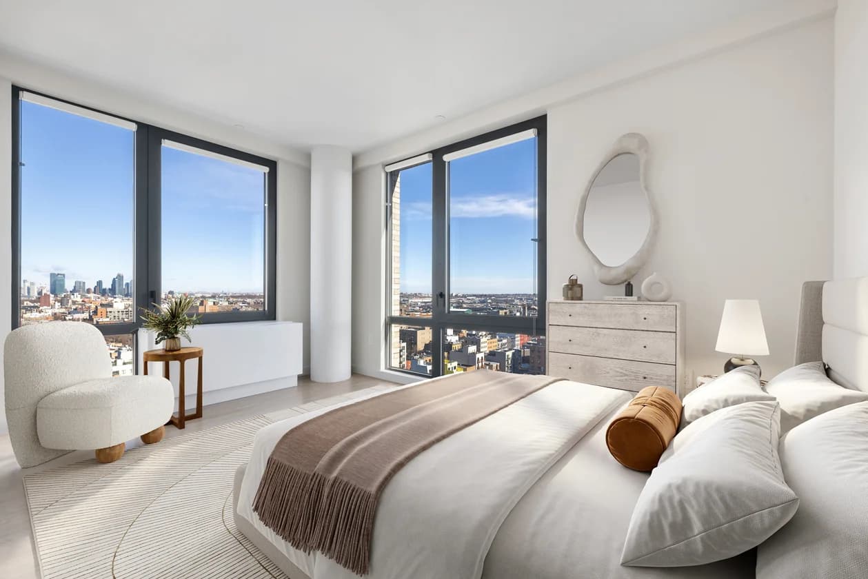 159 Boerum Street #13a, Brooklyn, NY 11206 apartment_bedroom_room 1
