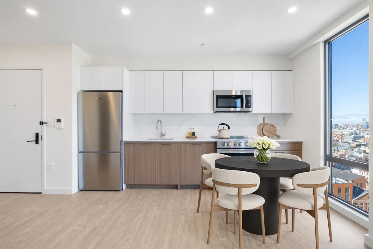 159 Boerum Street #16d, Brooklyn, NY 11206 apartment_kitchen 1