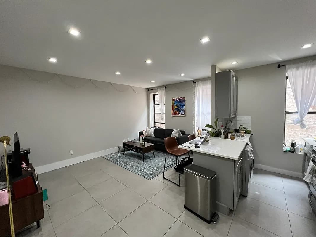 520 Crown Street #B6, Brooklyn, NY 11213 apartment_living_room 1