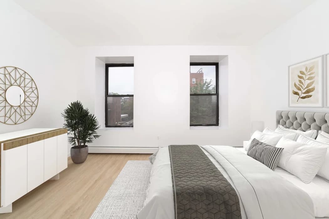 654 Putnam Avenue #4B, Brooklyn, NY 11221 apartment_bedroom_room 1