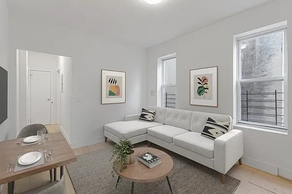 442 Decatur Street #8-A, Brooklyn, NY 11233 apartment_living_room 1