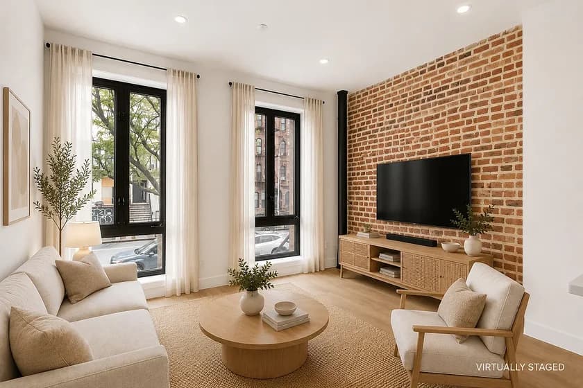 978 Bedford Avenue #2, Brooklyn, NY 11205 apartment_living_room 1