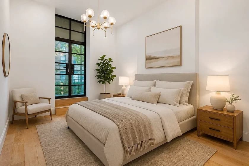 348 Lafayette Avenue #1, Brooklyn, NY 11238 apartment_bedroom_room 1