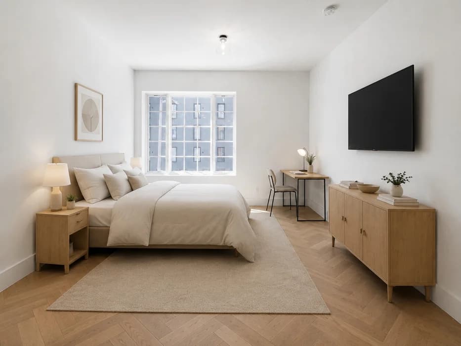 25 Quincy Street #2D, Brooklyn, NY 11238 apartment_bedroom_room 1