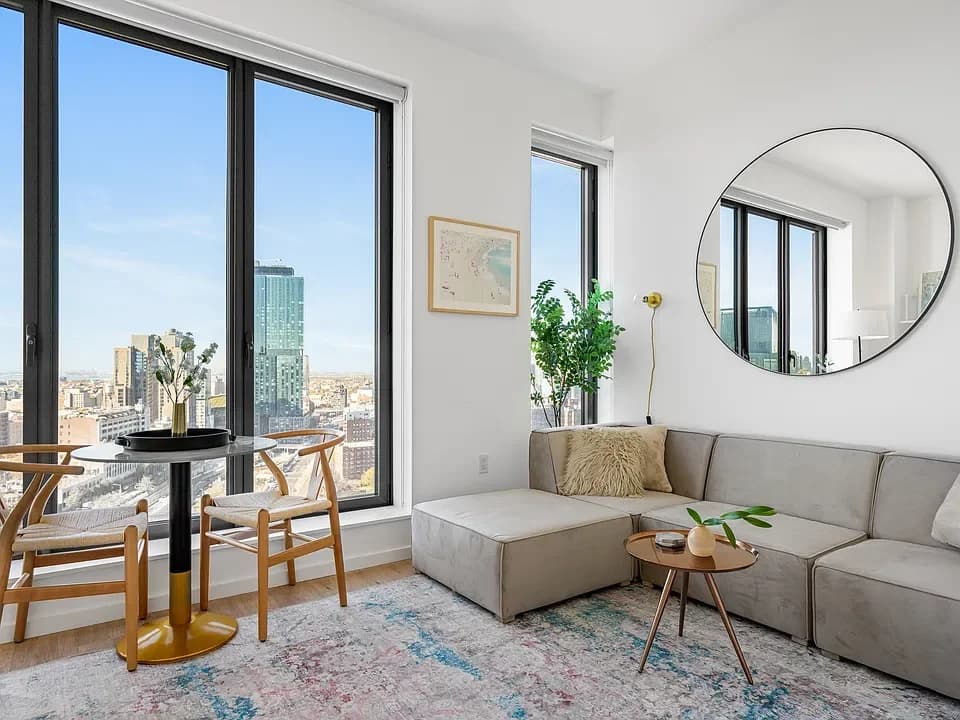 545 Vanderbilt Ave #12F, Brooklyn, NY 11238 apartment_living_room 1
