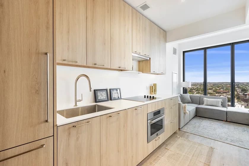 545 Vanderbilt Ave #19H, Brooklyn, NY 11238 apartment_kitchen 1