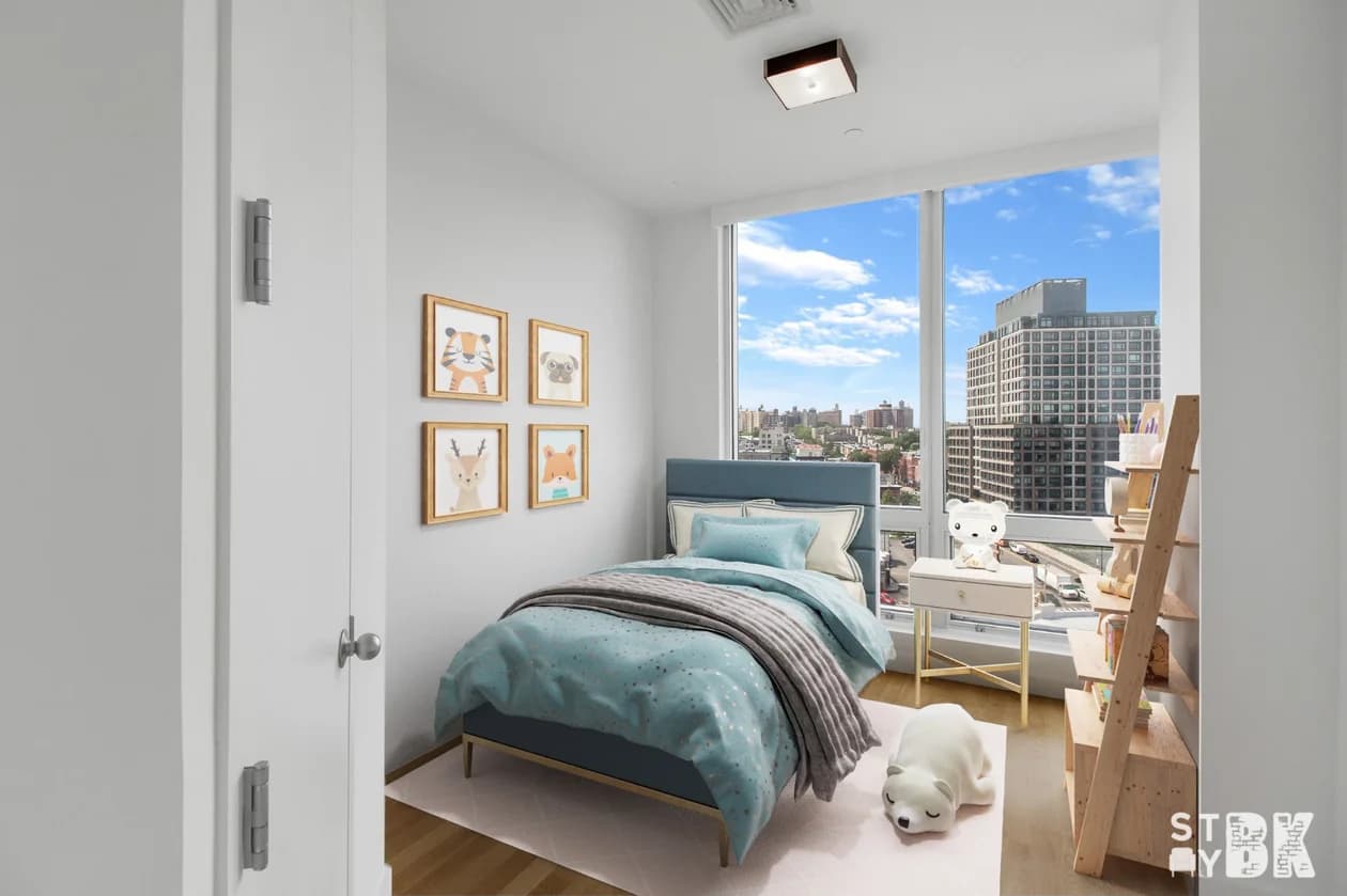 525 Clinton Avenue #10S, Brooklyn, NY 11238 apartment_bedroom_room 1