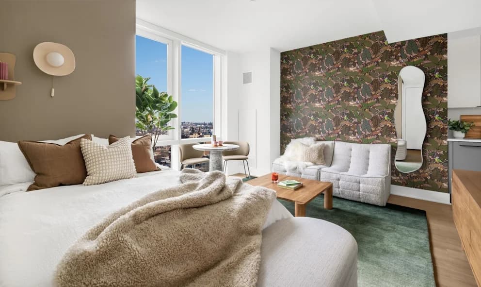 180 Ashland Place #PHA6, Brooklyn, NY 11217 apartment_bedroom_room 1