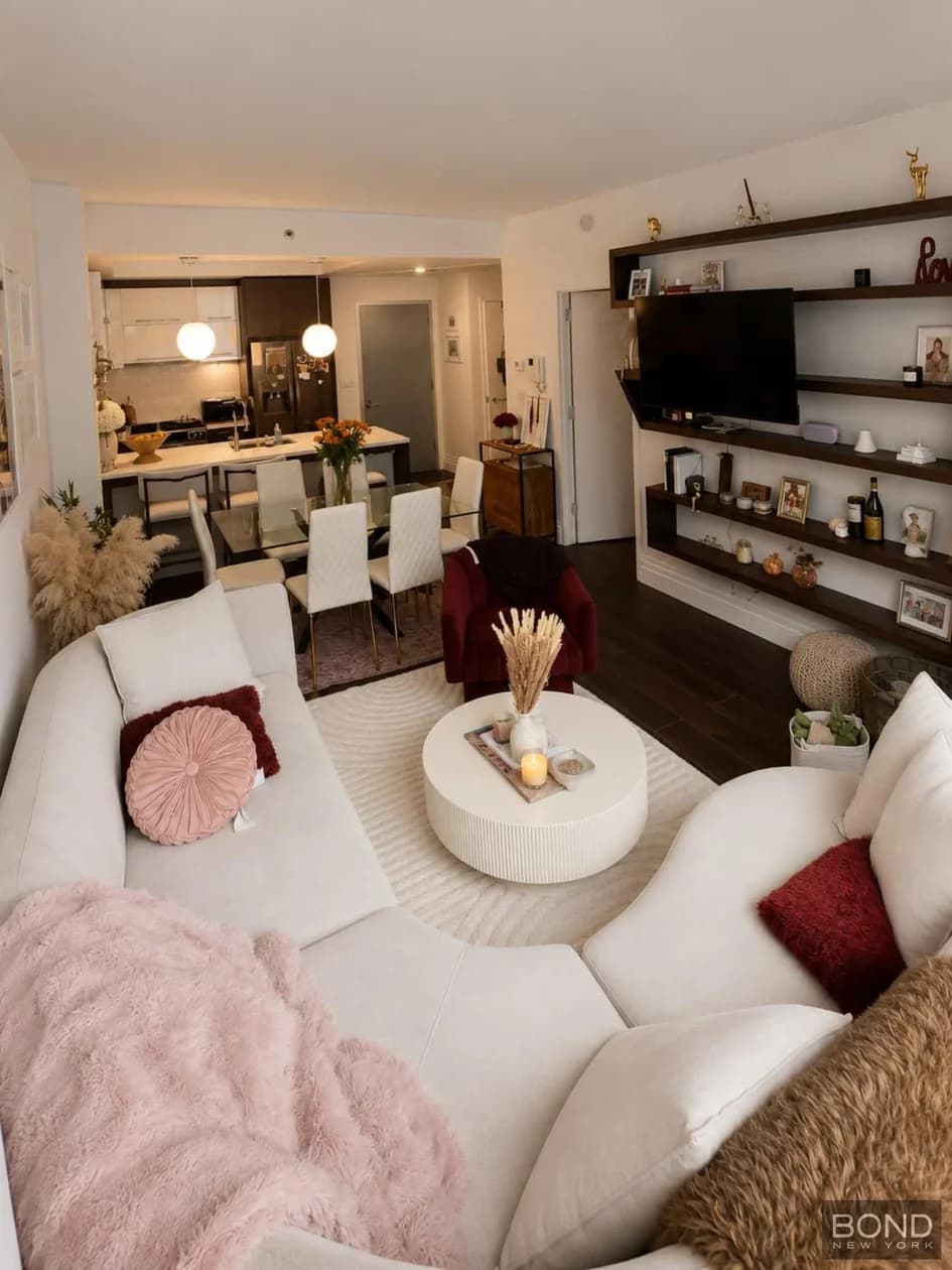 214 North 11 Street #2M, Brooklyn, NY 11211 apartment_living_room 1