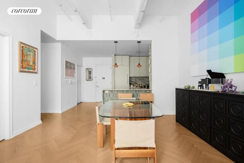 192 Kent Avenue #D203, Brooklyn, NY 11249 apartment_dining_room 1
