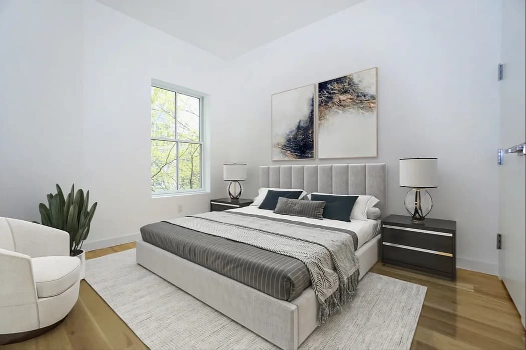 111 South 4 Street #2F, Brooklyn, NY 11249 apartment_bedroom_room 1
